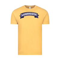 Vintage Mustard louisiana Vintage Tee - BarkalooDesign