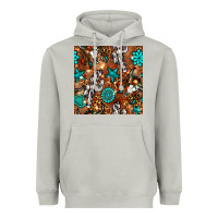 Moon Dust western gemstone aztec seamless pattern Heavyweight Hoodie - BundleAndBundleShop
