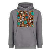 Storm western gemstone aztec seamless pattern Heavyweight Hoodie - BundleAndBundleShop
