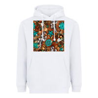 White western gemstone aztec seamless pattern Heavyweight Hoodie - BundleAndBundleShop