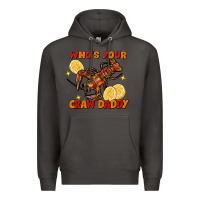 Smoke Crawfish who's your craw daddy Premium Hoodie - FaDigitalArtStudio