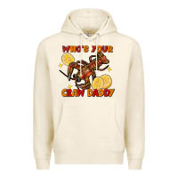 Tofu Crawfish who's your craw daddy Premium Hoodie - FaDigitalArtStudio