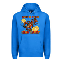True Royal Crawfish who's your craw daddy Premium Hoodie - FaDigitalArtStudio