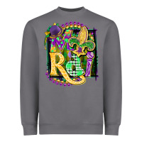 Storm mardi gras Heavyweight Sweatshirt - CowGirlArtShop