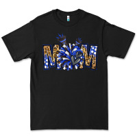 Black cheer mom Premium Tee - NancyCooperArtShop