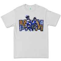 Dove Grey cheer mom Premium Tee - NancyCooperArtShop