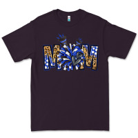 Plum cheer mom Premium Tee - NancyCooperArtShop