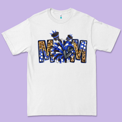 Cheer Mom Premium Tee Designed By Nancycooperartshop