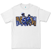 White cheer mom Premium Tee - NancyCooperArtShop