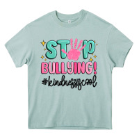 Stop Bullying Kindness Is Cool Heavy Core Tee | Teevron
