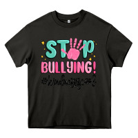 Asphalt stop bullying kindness is cool Heavy Core Tee - MaliasSmallBusiness