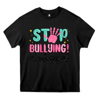 Black stop bullying kindness is cool Heavy Core Tee - MaliasSmallBusiness