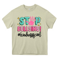 Mossy stop bullying kindness is cool Heavy Core Tee - MaliasSmallBusiness