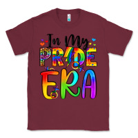 Burgundy in my pride era Classic Tee - Artiststas