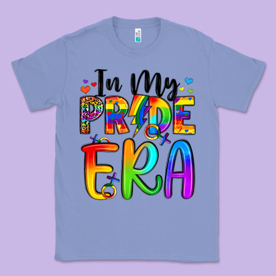 In My Pride Era Classic Tee Designed By Artiststas