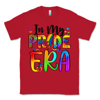 Red in my pride era Classic Tee - Artiststas