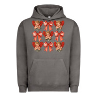 Valentines Eros And Bow Urban Hoodie | Teevron