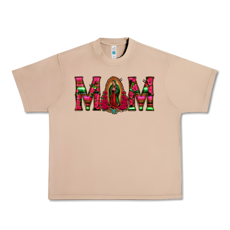 Mom With Floral Aztec And Leopard Background Urban Heavy Tee by Bettercallsaul | Teevron