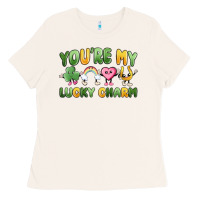 Bone you're my lucky charm Ladies Tee - MaliasSmallBusiness