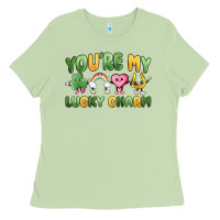 Matcha you're my lucky charm Ladies Tee - MaliasSmallBusiness