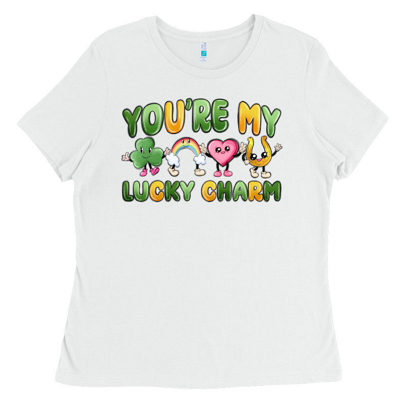 You're My Lucky Charm Ladies Tee by MaliasSmallBusiness | Teevron