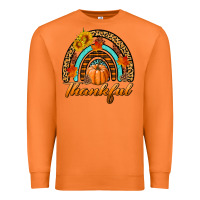 Carrot thankful pumpkin rainbow Premium Sweatshirt - BundleAndBundleShop
