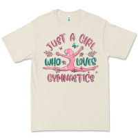 Bone just a girl who loves gymnastics Premium Tee - MaliasSmallBusiness
