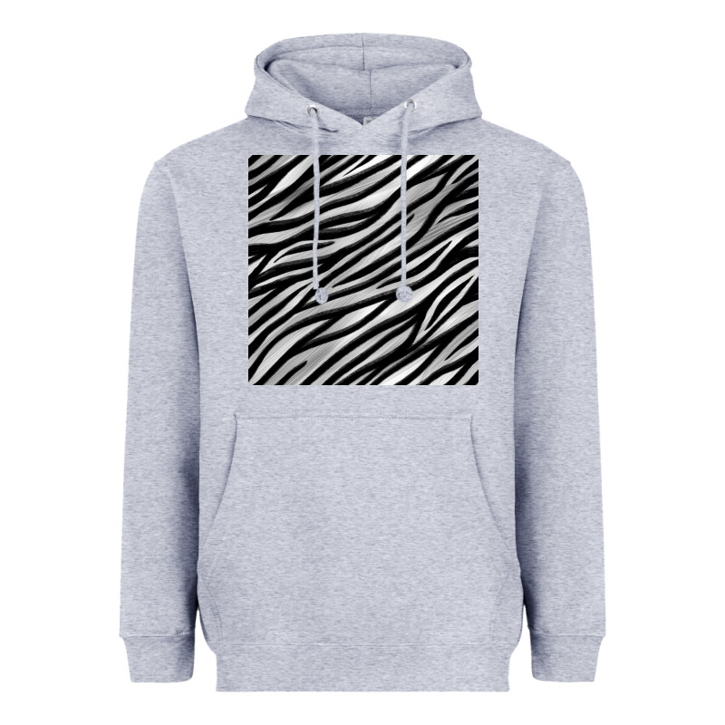 Zebra Seamless Pattern, Heavyweight Hoodie by BundleAndBundleShop | Teevron