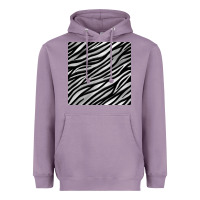 Lavender Zebra Seamless Pattern, Heavyweight Hoodie - BundleAndBundleShop