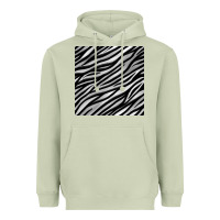 Matcha Zebra Seamless Pattern, Heavyweight Hoodie - BundleAndBundleShop