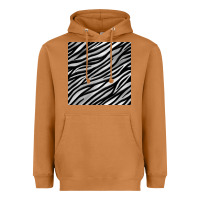 Meerkat Zebra Seamless Pattern, Heavyweight Hoodie - BundleAndBundleShop
