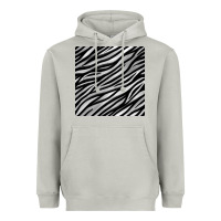 Moon Dust Zebra Seamless Pattern, Heavyweight Hoodie - BundleAndBundleShop