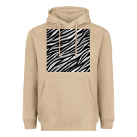 Mushroom Zebra Seamless Pattern, Heavyweight Hoodie - BundleAndBundleShop