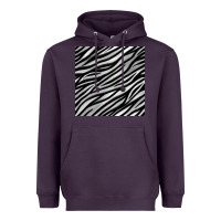 Plum Zebra Seamless Pattern, Heavyweight Hoodie - BundleAndBundleShop