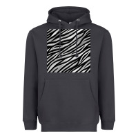 Smoke Zebra Seamless Pattern, Heavyweight Hoodie - BundleAndBundleShop