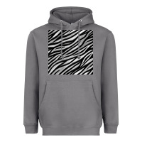 Storm Zebra Seamless Pattern, Heavyweight Hoodie - BundleAndBundleShop