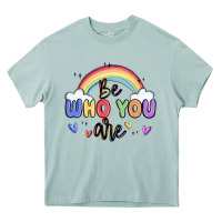 Arona be who you are Heavy Core Tee - MaliasSmallBusiness