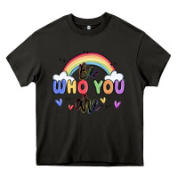 Asphalt be who you are Heavy Core Tee - MaliasSmallBusiness