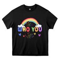 Black be who you are Heavy Core Tee - MaliasSmallBusiness