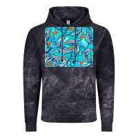 Cloud Black humpback whale mousepad Vintage Hoodie - BarkalooDesign