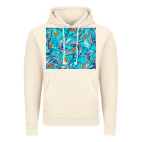 Vintage Artic humpback whale mousepad Vintage Hoodie - BarkalooDesign