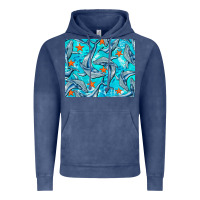 Vintage Denim humpback whale mousepad Vintage Hoodie - BarkalooDesign