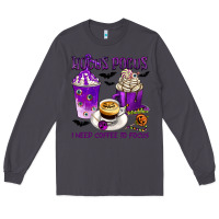 Smoke Hocus Pocus I Need Coffee to Focus Long Sleeve Tee - texasbilliewilder