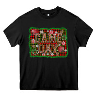 Black game day christmas Heavy Core Tee - AdoDesignShop