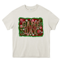 Cream game day christmas Heavy Core Tee - AdoDesignShop
