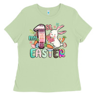 Matcha my first easter Ladies Tee - MaliasSmallBusiness