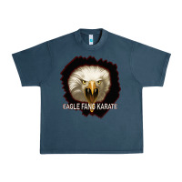 Midnight Navy Eagle Fang Karate Urban Heavy Tee - Bettercallsaul