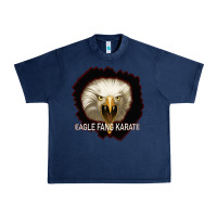 Navy Eagle Fang Karate Urban Heavy Tee - Bettercallsaul