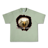 Oil Green Eagle Fang Karate Urban Heavy Tee - Bettercallsaul