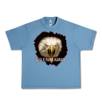 Pebble Blue Eagle Fang Karate Urban Heavy Tee - Bettercallsaul